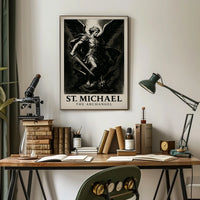 St. Michael The Archangel Poster