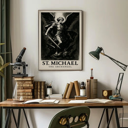 St. Michael The Archangel Poster