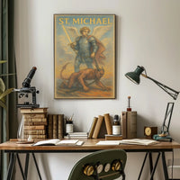 St. Michael The Archangel Poster