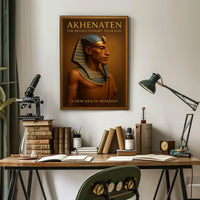 Akhenaten The Revolutionary Pharaoh Poster