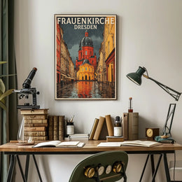 Frauenkirche Dresden Poster