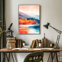 Autumn Serenity Poster