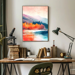 Autumn Serenity Poster