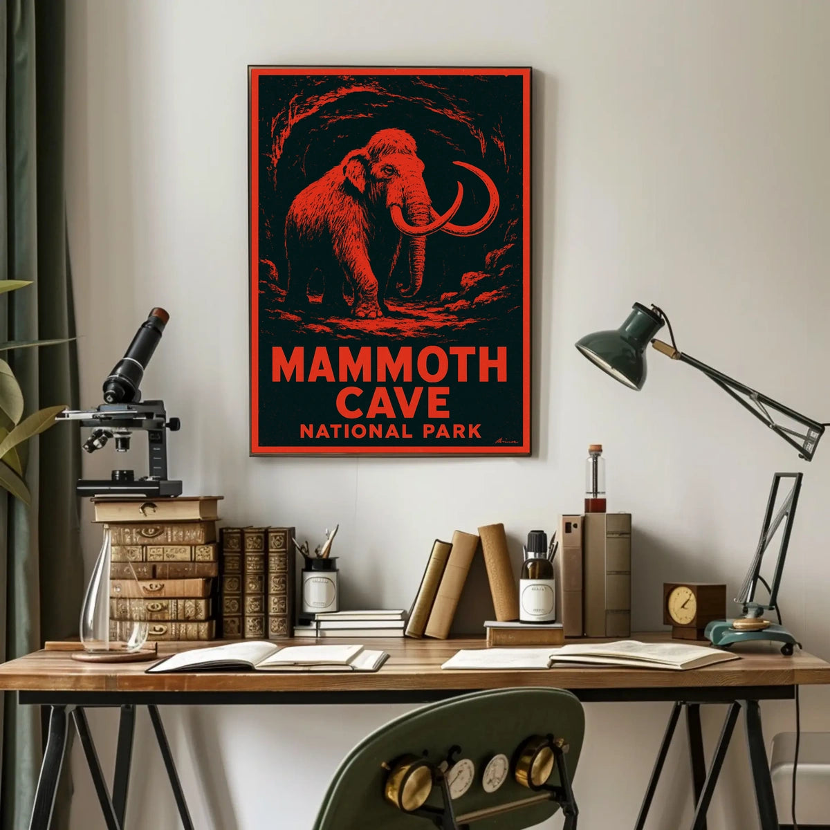 Mammoth Cave National Park Poster