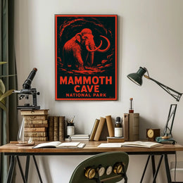 Mammoth Cave National Park Poster