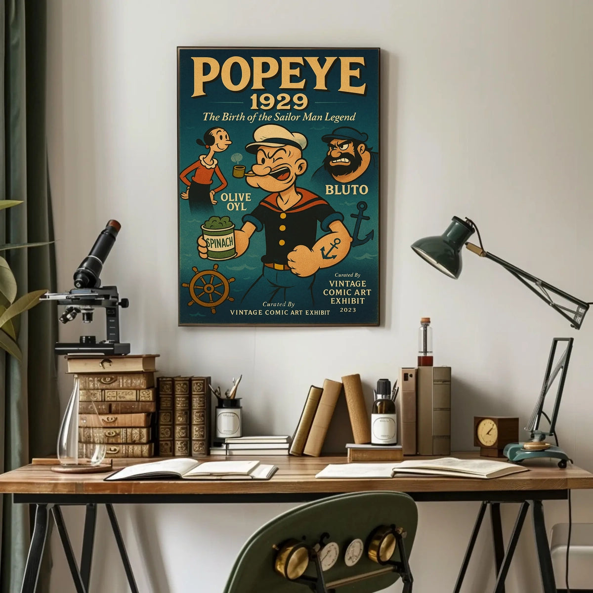 Popeye 1929 Art Poster POP-111