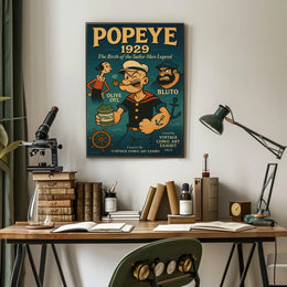 Popeye 1929 Art Poster POP-111