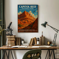 Capitol Reef National Park Poster PosterGoat