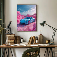 Dreamscape Drive Poster PosterGoat