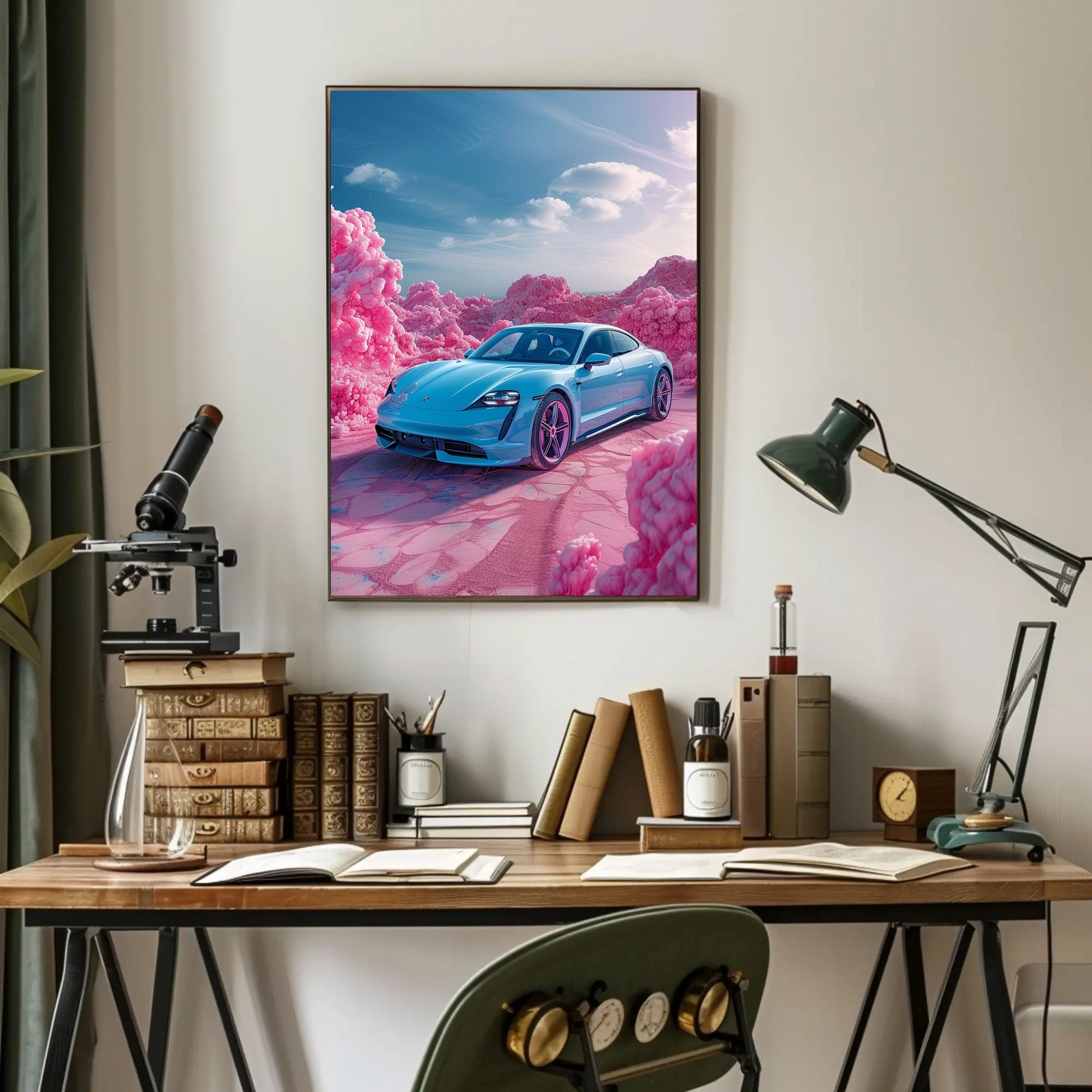 Dreamscape Drive Poster PosterGoat