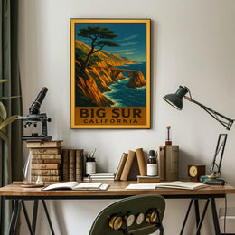 Big Sur, California Poster
