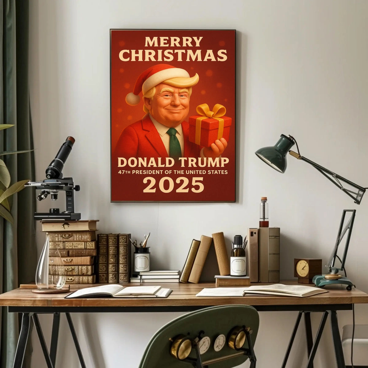 Festive 2025 Christmas Celebration Art Pop Culture Poster