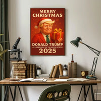 Festive 2025 Christmas Celebration Art Pop Culture Poster