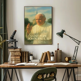 Saint Pope John Paul Ii Poster