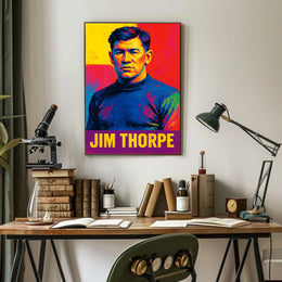 Jim Thorpe Tribute Poster