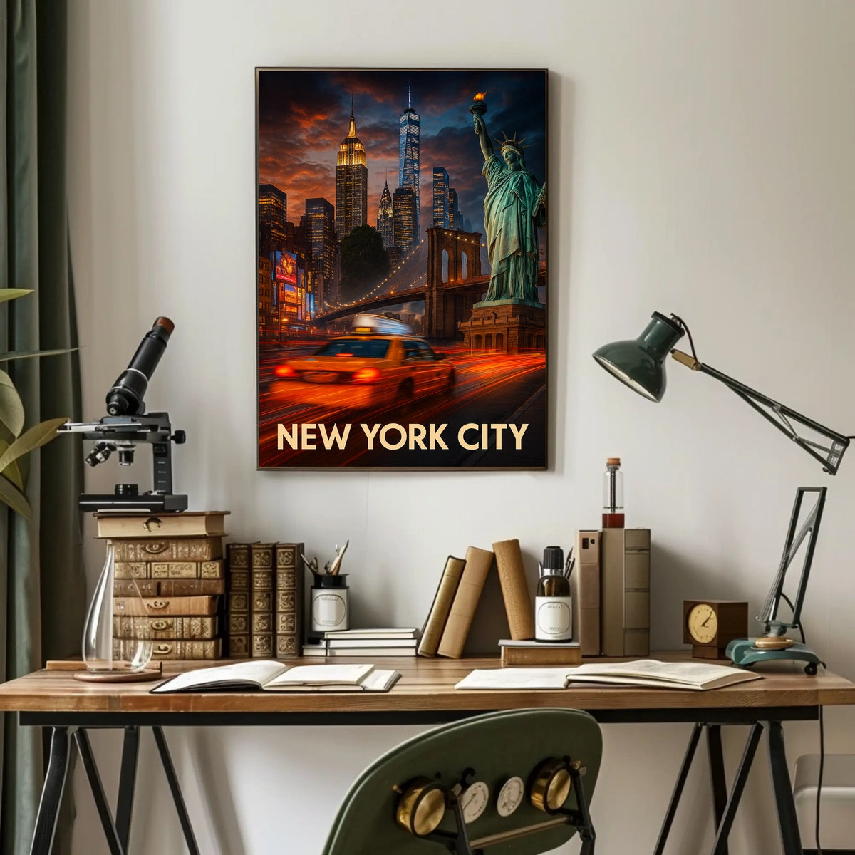 The Iconic Pulse of New York City