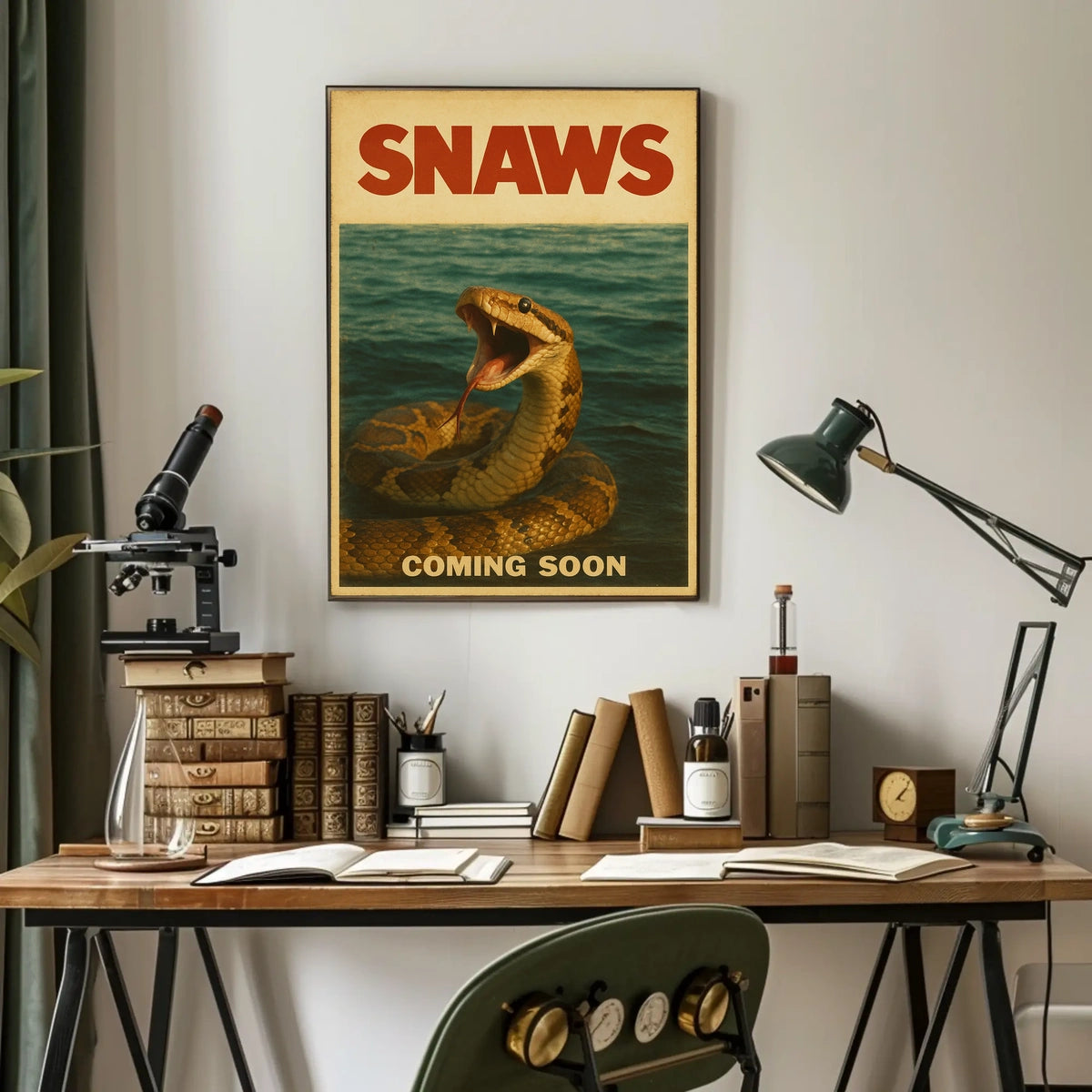 Snaws Coming Soon Poster