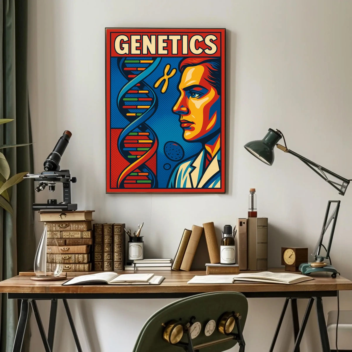 Genetics And Discovery Poster