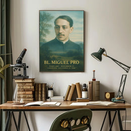 Bl. Miguel Pro Poster