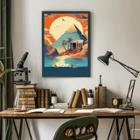 Oasis of the Ancient World Poster