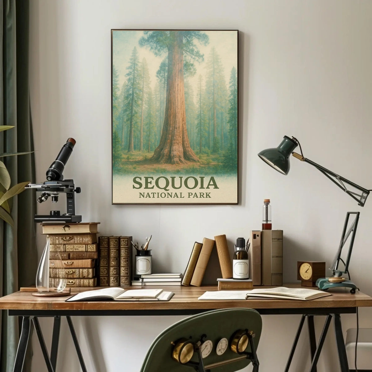 Sequoia National Park Poster