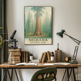 Sequoia National Park Poster
