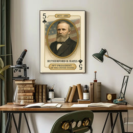 Hayes 19th President Poster