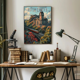 Scenic Edinburgh Poster