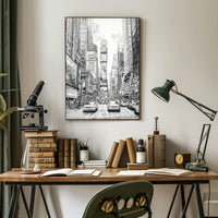 Urban Sketch Times Square Poster