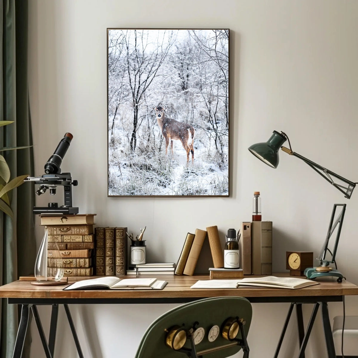 Winter Wilderness Poster