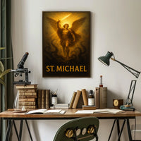 St. Michael The Archangel Poster
