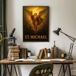 St. Michael The Archangel Poster