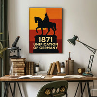 1871 Unification of Germany Poster