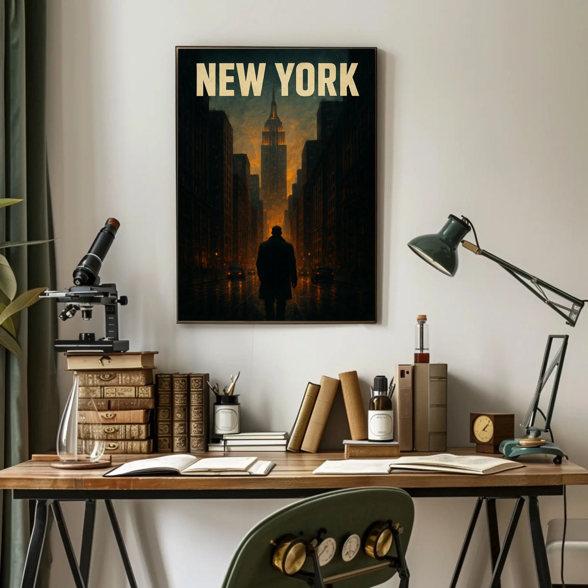 New York Noir Poster