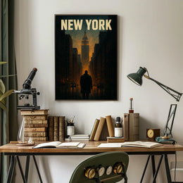 New York Noir Poster