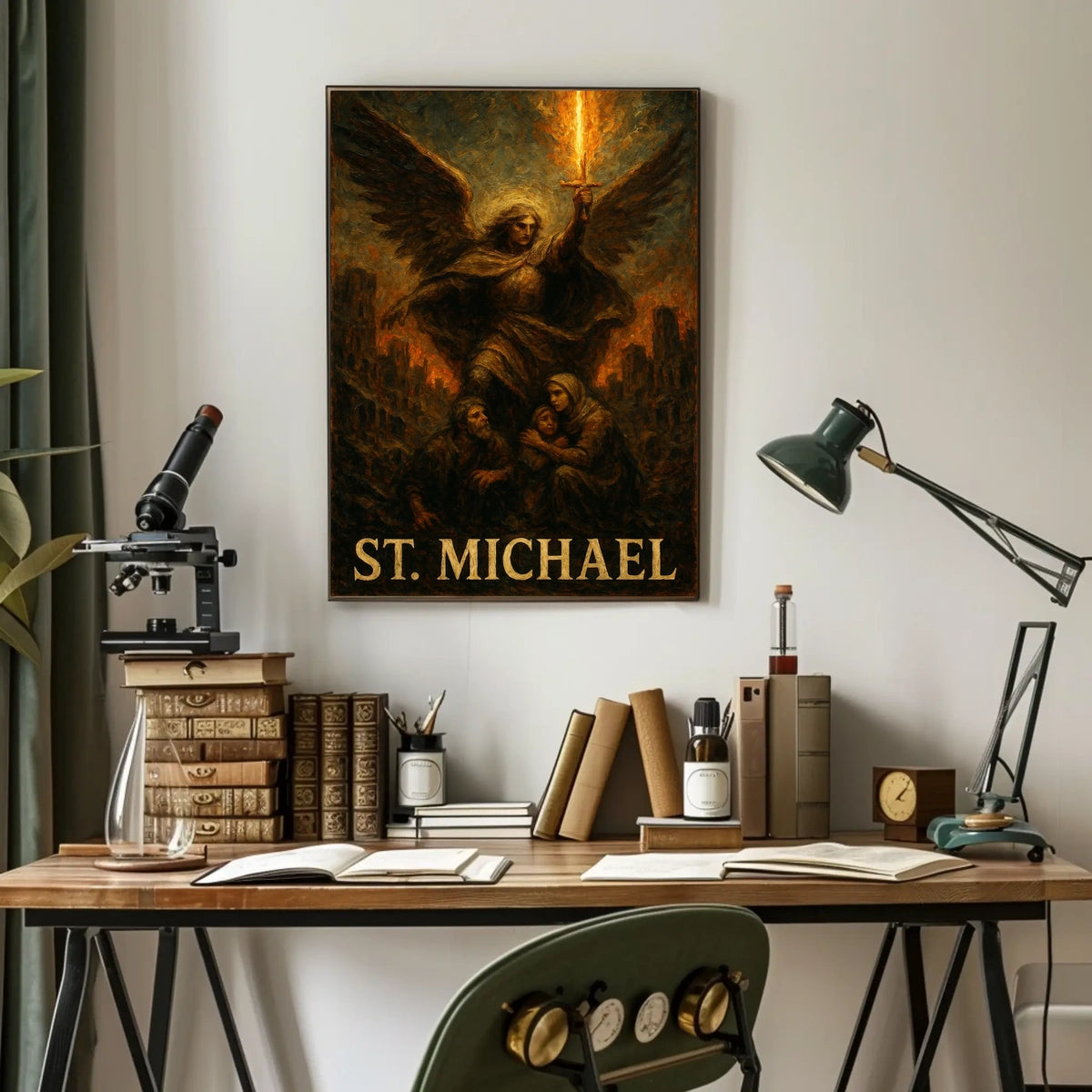 St. Michael Poster