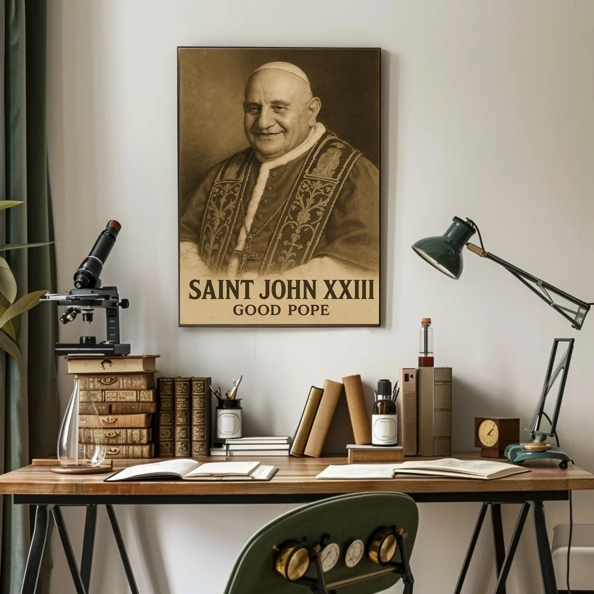 Saint John Xxiii Good Pope Poster