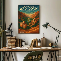 Wonders Of Wadi DoaN Poster