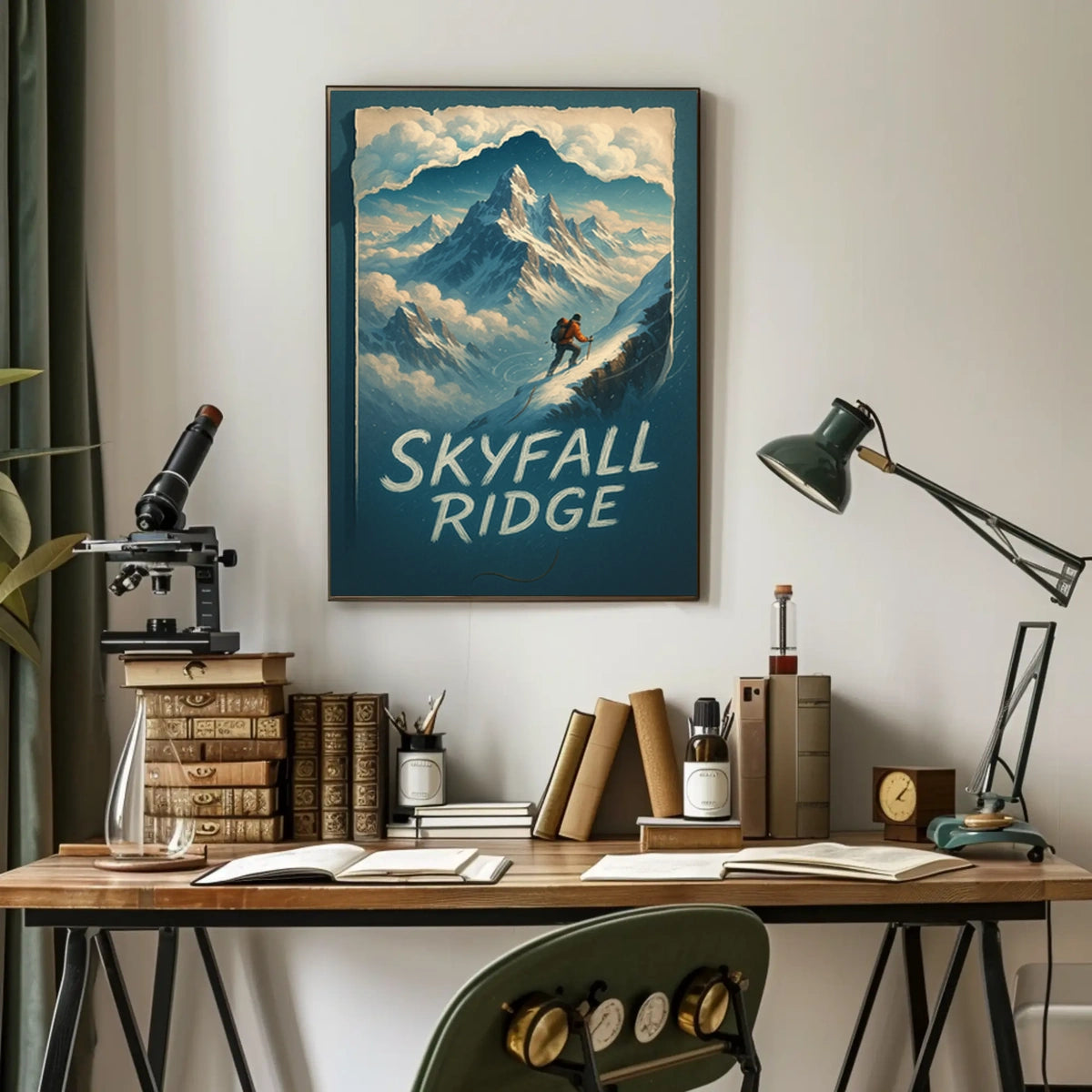 Skyfall Ridge Poster
