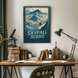 Skyfall Ridge Poster