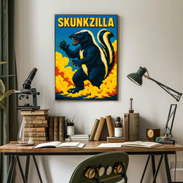 Skunkzilla Poster