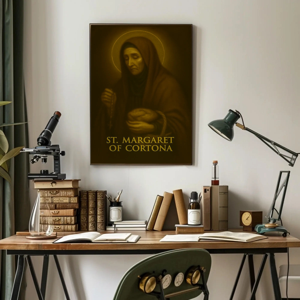 St. Margaret Of Cortona Poster