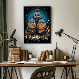 Winter Owls Gathering