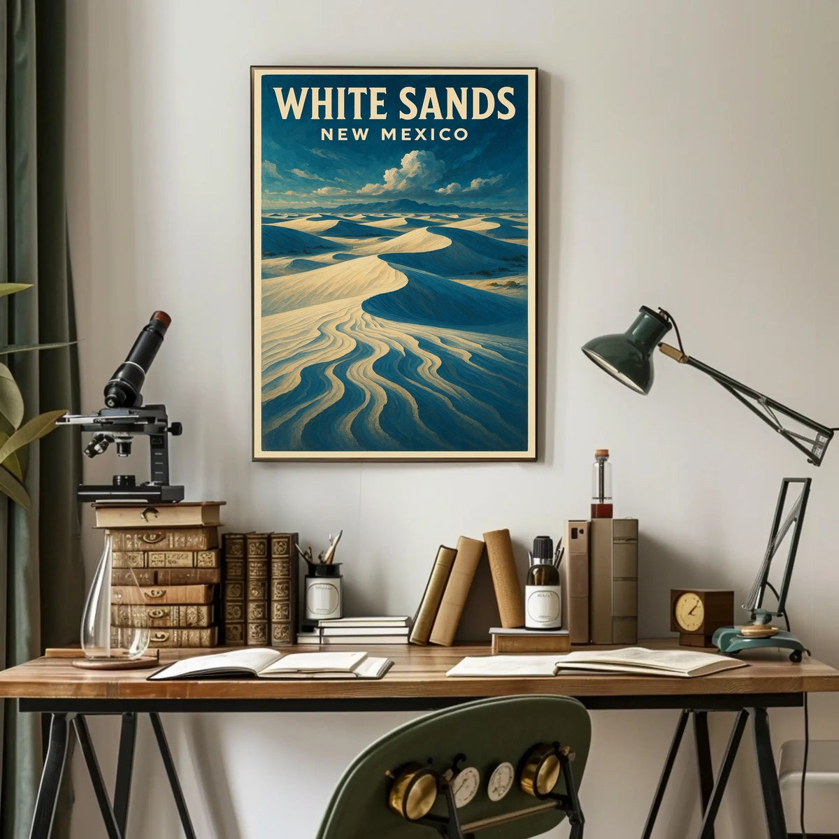 White Sands New Mexico Poster