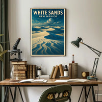 White Sands New Mexico Poster