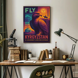 Fly Kyrgyzstan A Journey Like No Other Poster