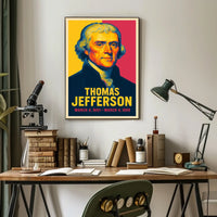 Thomas Jefferson 3rd President Poster