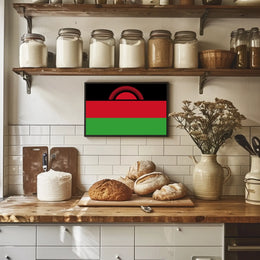 Malawi Flag Poster
