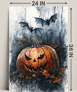 Spooky Halloween Night Poster