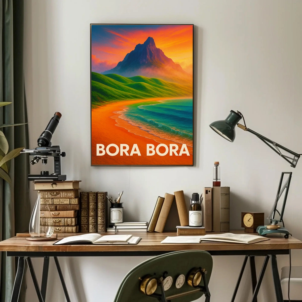 Bora Bora Paradise Poster